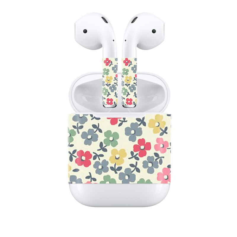 Stickers voor AirPods Skin Siliconen Case voor AirPods Skin Decal Beschermende Cover Wraps: 0169