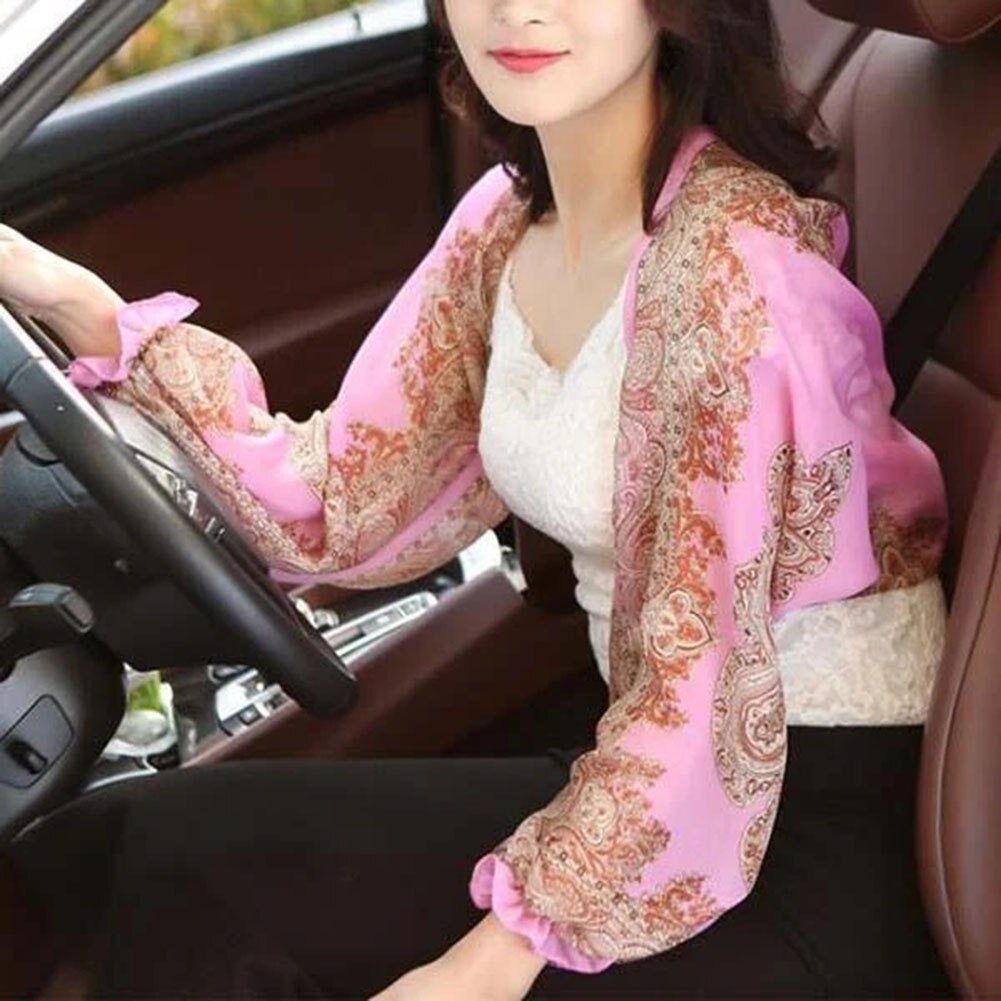 sunproof sleeve shawl