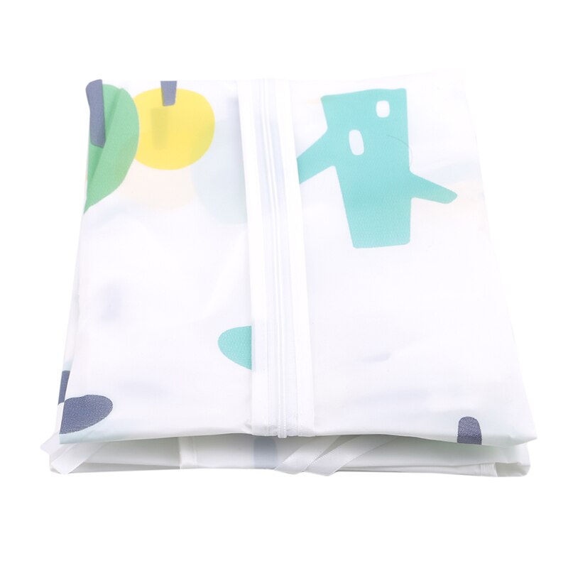 Fan Dust Cover Household PEVA Floral Round Electric Fan Cover Protection Cover Floor Fan Safety Protection Waterproof Dust Cover