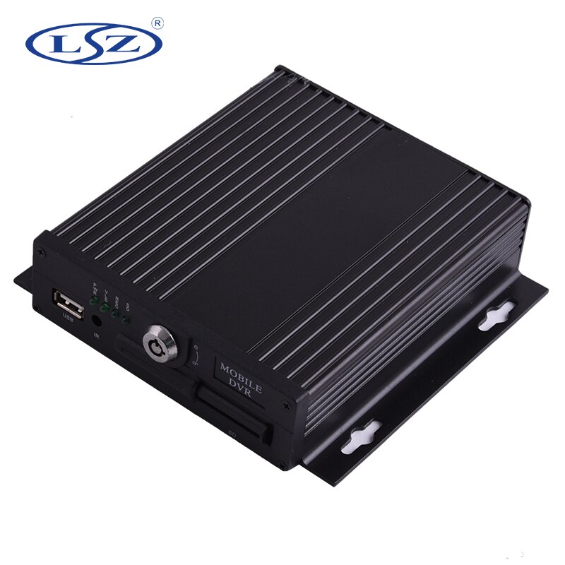 4 Channels 720P AHD 1.0MP School Bus Truck Taxi Trailer Single SD Card Mobile DVR