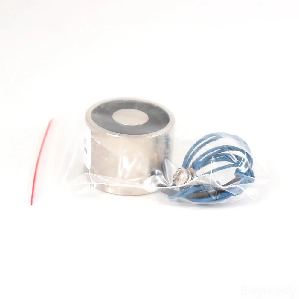 30/25 DC 6V 12V 24V Elektromagnet Hebe 12KG Magnet Sucker Halten Elektrische Magnet, nehmen Nicht-standard benutzerdefinierte