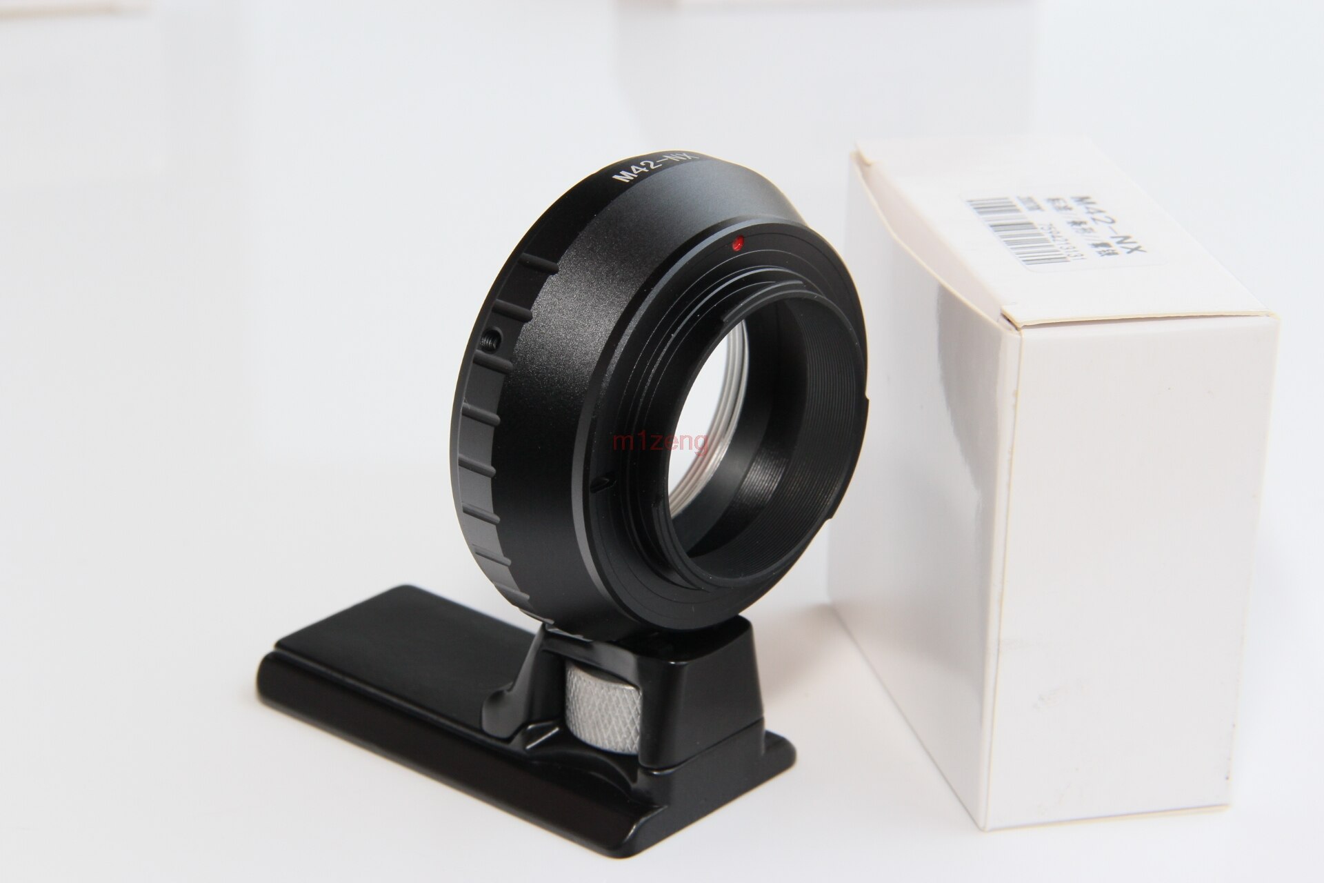 M42-nx Adapter Ring Met Statief Voor 42Mm M42 Schroef Lens Samsung Nx NX5 NX10 NX11 NX100 NX200 NX300 NX2000 Camera