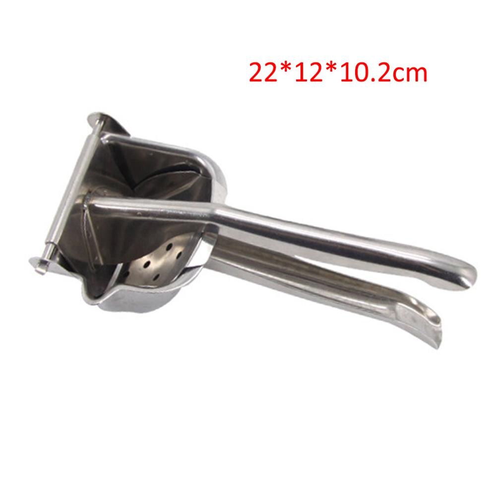 Roestvrij Staal Handmatige Sap Clip Hnadheld Juicer Machine Aluminium Heavy Duty Squeezer Lemon Oranje Juicer Extractor: Default Title