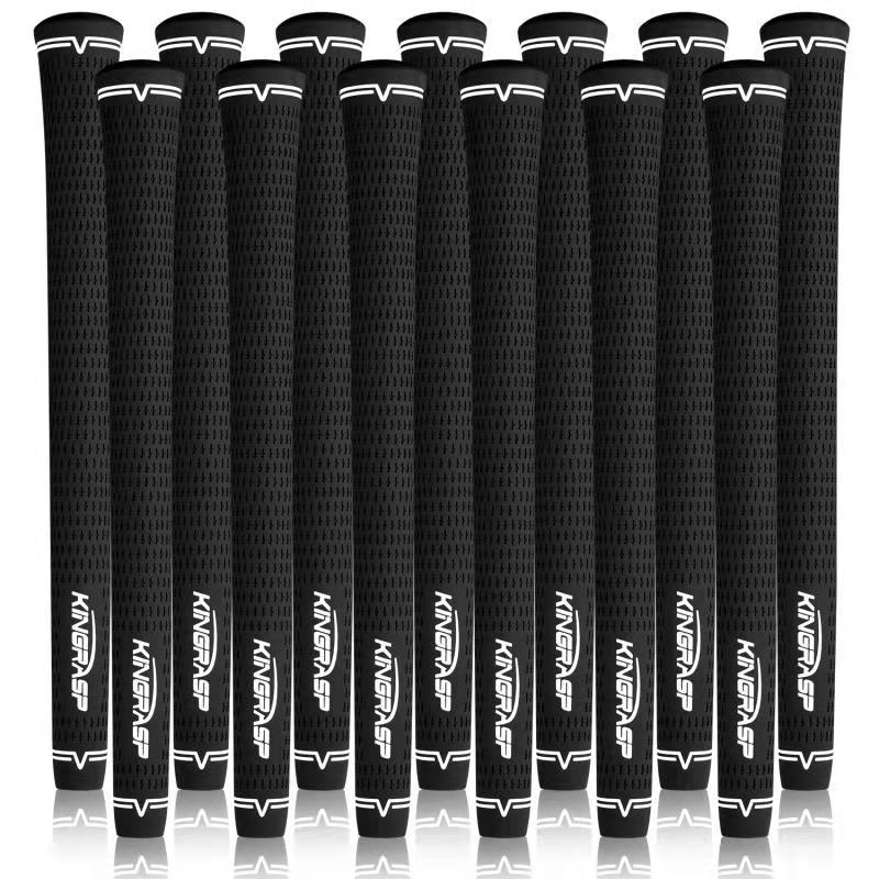 Standaard Golf Grips Rubber Golf Grips 5 Kleuren Golf Grip Club Putting Praktijk Golf Iron Grip Rubber Katoenen Draad Non-Slip Grip