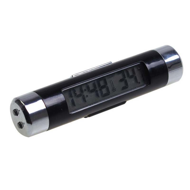2 in 1 LED Auto Klok Auto Thermometer Lichtgevende... Grandado