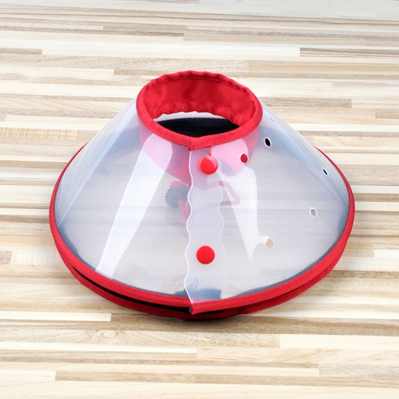 Maschera ossigeno per cani cappe regolabili con coulisse salvataggio maschera per trasparente per cani forniture per toelettatura per animali domestici anti-morso