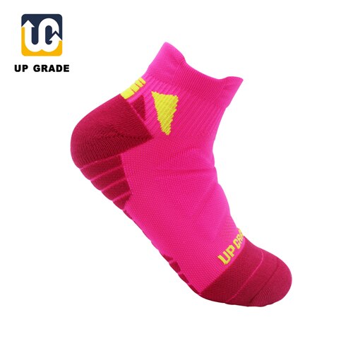 UGUPGRADE Frauen Bunte Laufende Sport Socken draussen Radfahren Wandern Wandern Atmungsaktiv Warme Socken Paket Außen: 11-5