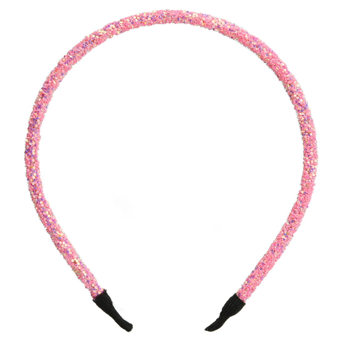 1PC Leuke Meisjes Hoofdbanden Glitter Regenboog Haarbanden Sparkly Haarbanden Kids Kinderen Party Decoratie Haaraccessoires: Sky Blue