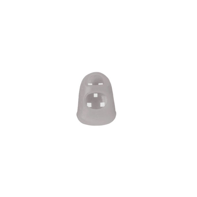 Silicone world Silicone Guitar Finger Cots Guitar Fingertip Protector Fingerstall Guitar String Finger Guard Guitar Accessories: L / Blue
