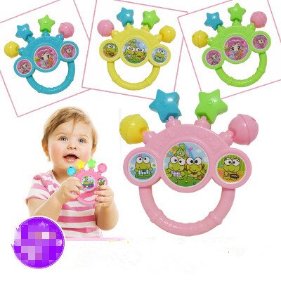 neugeborenen Baby, Kleinkind Tier Weiche Rasseln Beißring Hängen Glocke Plüsch Bebe Spielzeug Fancinating Fantastische Fabulous Flawless: Random Color 1pc