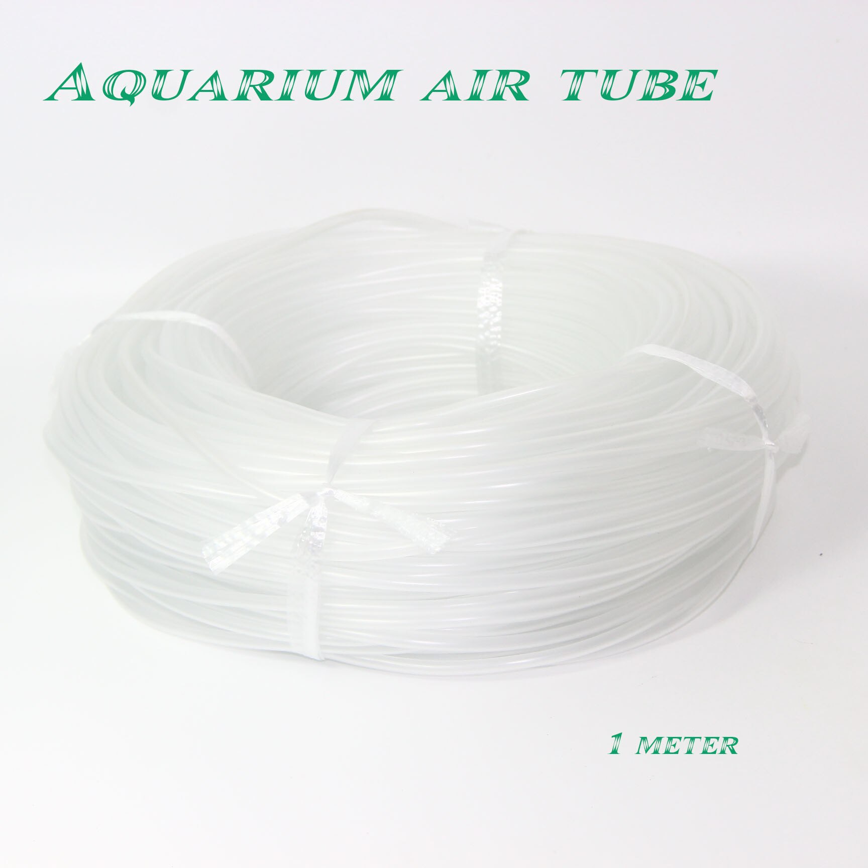 AQUARIUM LUCHTPOMP AC 220-240V KLEINSTE Aquarium Luchtpomp Enkele Outlet Aquarium Luchtpomp Zuurstof EU plug Powful accessoire: AIR TUBE 1 METER