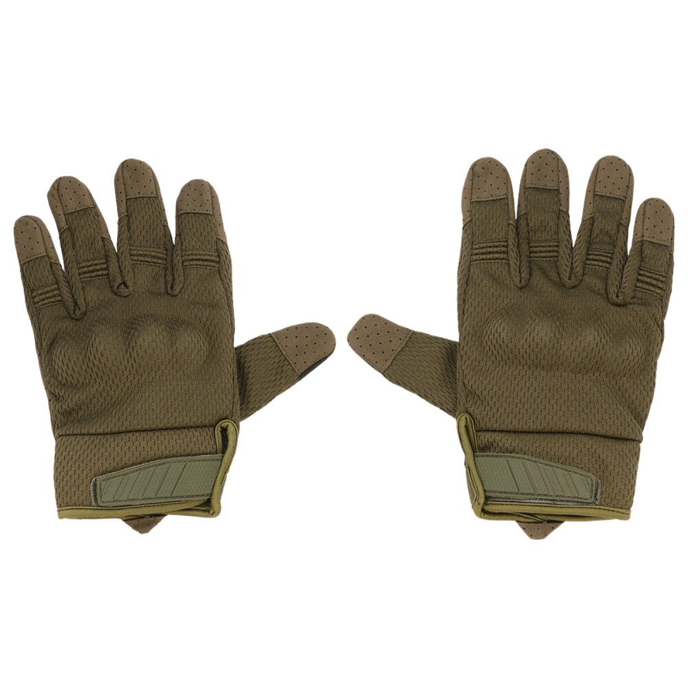 1 par de guantes de Montañismo guante de ciclismo guante de pantalla táctil guante a prueba de viento: Green / M