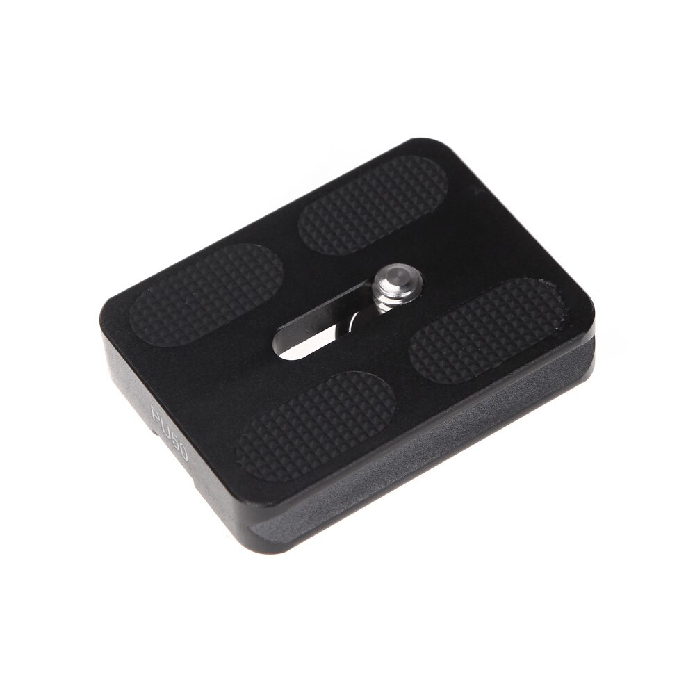 Andoer PU-50 Metal Quick Release Plate for Benro B0 B1 B2 J1 N1 Tripod Ballhead Arca Swiss Black