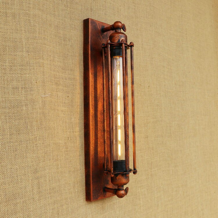 Retro Steampunk T30 Led Edison Bulb Lamps Art Deco Vintage Wall Sconces Lamp Home Lighting Decorative Wall Light Sconces Luz: B