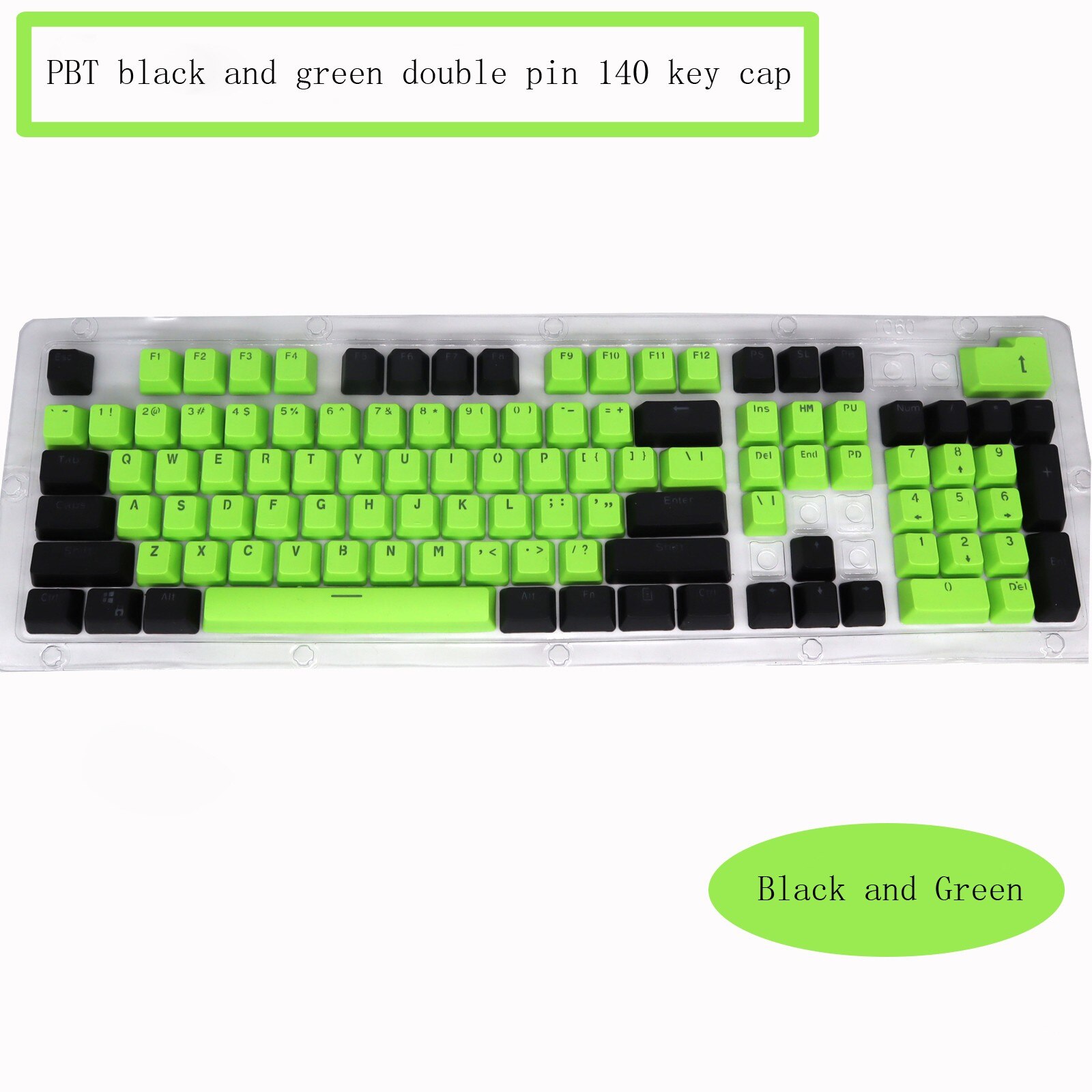 PBT 104 Keys Keycaps For Logitech K845 Multi-color Switch Keycap Replacement Translucent Keycaps Backlit Key Caps Stock: D