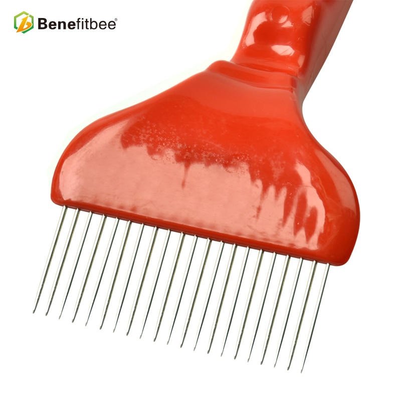 Decapping Comb Benefitbee 21 Pin Stainless Steel Comb Uncapping F... – Grandado