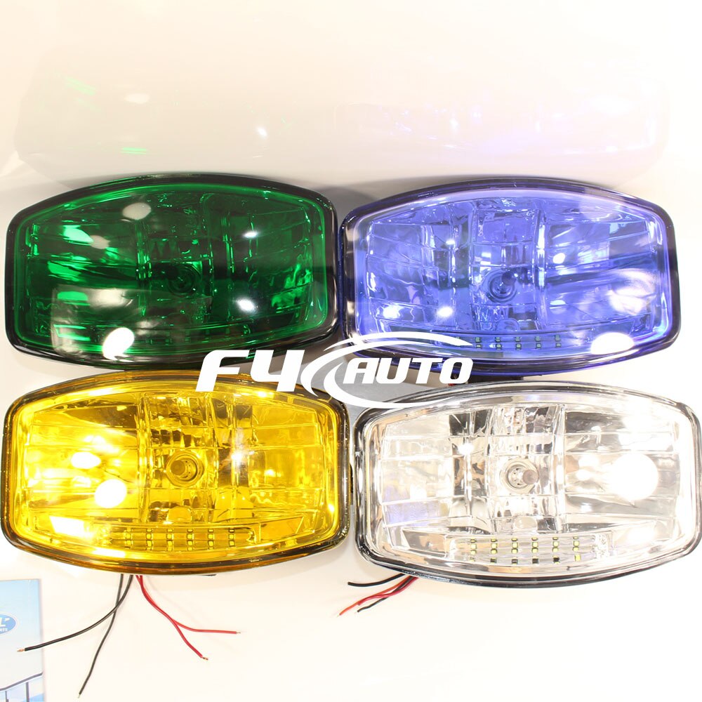 Lorry Truck Head Lamp Replacement For Scania Volvo Benz Jumbo 320 FF Long Distance Spot Lights Set H7 with LED