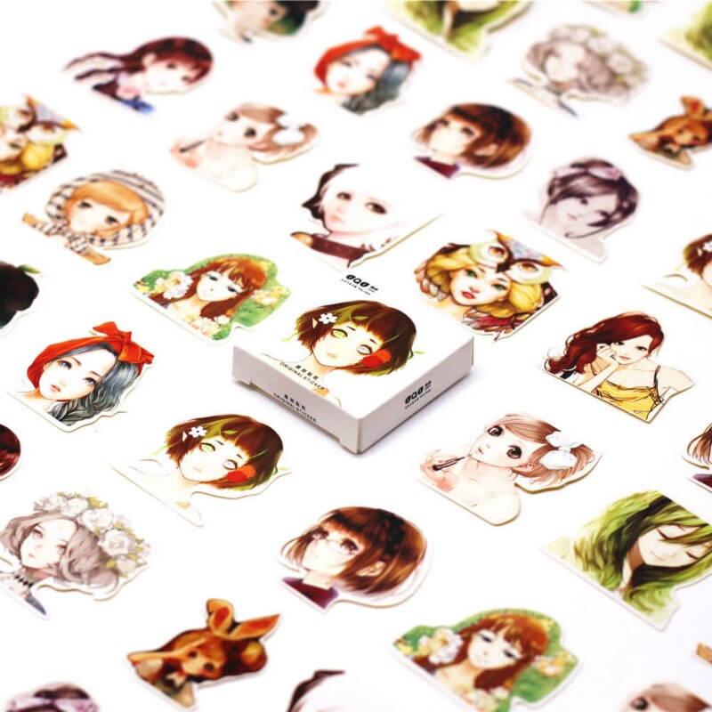 40 PCS Delicious Sweet Dessert Sticker Food Decals Stickers for Children to Laptop Suitcase Guitar Fridge Bicycle Car