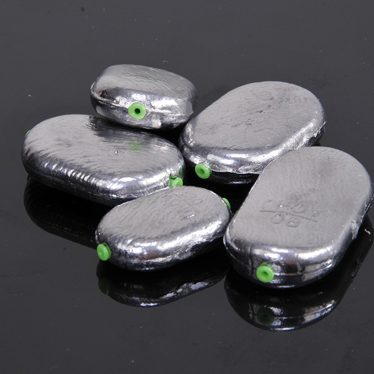 Plat Plomb De Pêche En Plastique En Forme De Goutte D'eau Plomb Poids De Pêche Plombs