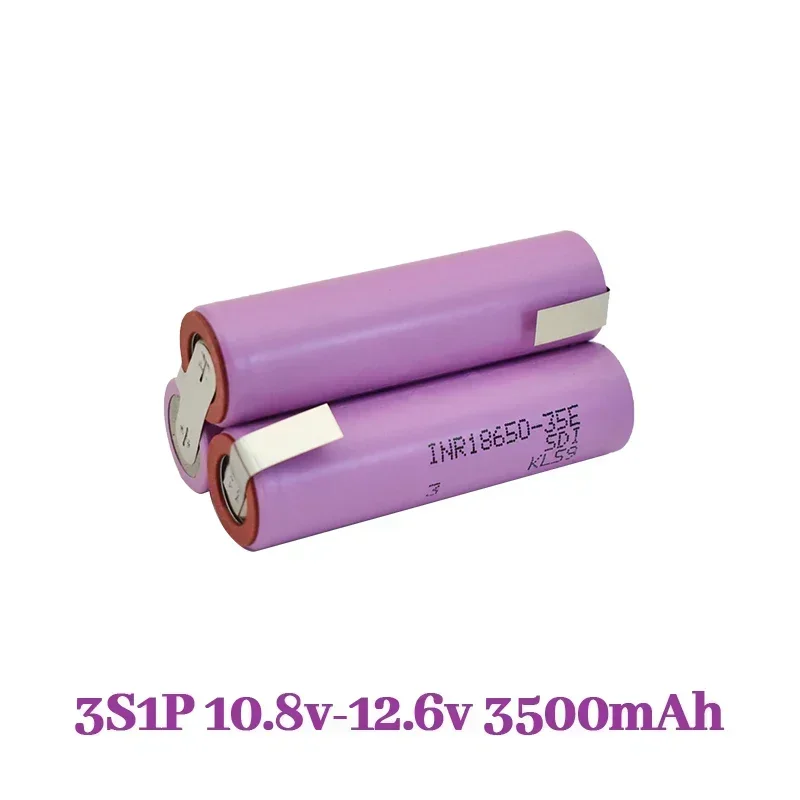 20A 18650 35E 3500mAh 7000mAh 3S 4S 5S 6S 8S 7.4V 12.6V 14.8V 18V 25.2V 29.6V do akumulatorów śrubokrętów akumulator spawalniczy: Złota
