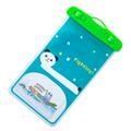 Mobile Phone Bag Cartoon Animal Touch Screen Smartphone Case Cover Pocket with Lanyard for IPhone Android Waterproof Swimming: 05