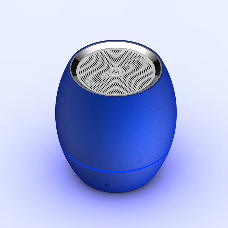 Draadloze Bluetooth Speaker Mini Telefoon Kleine Geluid Super Subwoofer Home Card Speaker: Blauw