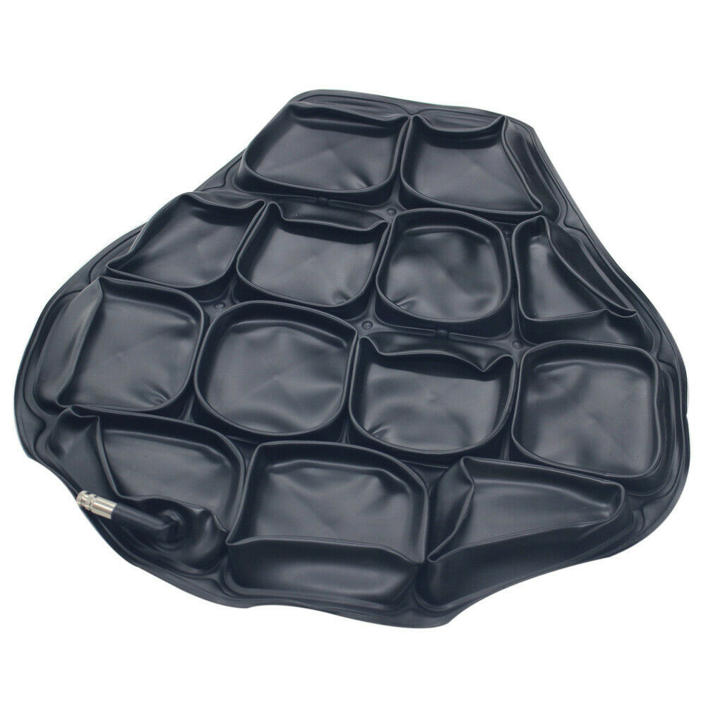 Vervangt AIRHAWK DualSport Air Pad Motorfiets Zitkussen 11 "x 11" FA-DUALSPORT Omvat Alles Weergegeven in de Picutre