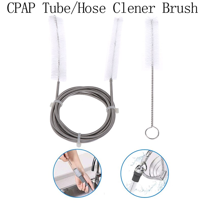 CPAP Maske Schlauch Reinigung Pinsel Kit Passt Für Standard 22mm &amp; 19mm Durchmesser Schläuche