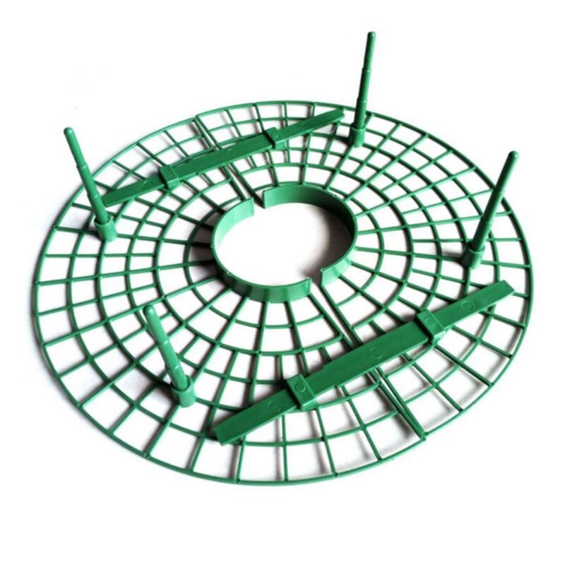Soporte de plástico para fresa trepadora, soporte para cultivo de vid, soporte para fruta, accesorios de jardinería