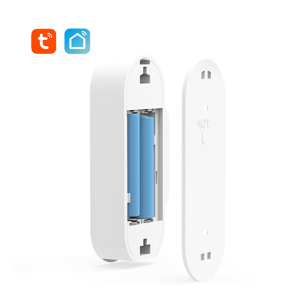 ZONCENT D41 Smart Tuya Wifi Door Sensor Alarm Closed Detectors App Notification Alarm Smart Life Home Security Alarm System