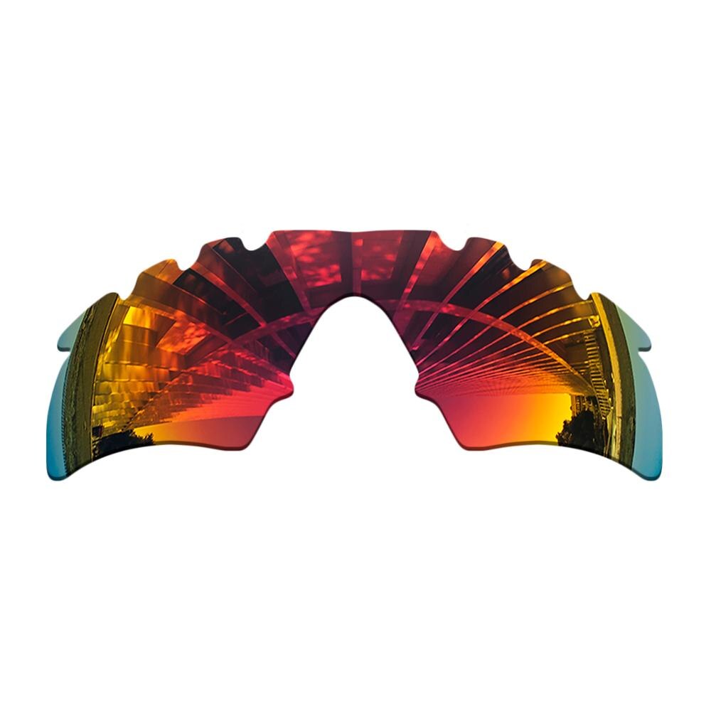 Polarisierte Ersatz Linsen für Oakley M Rahmen Hybird Entlüftet Sonnenbrille Anti-Reflektierende Anti-Scratch-Mehrere Optionen: Midnight Sun