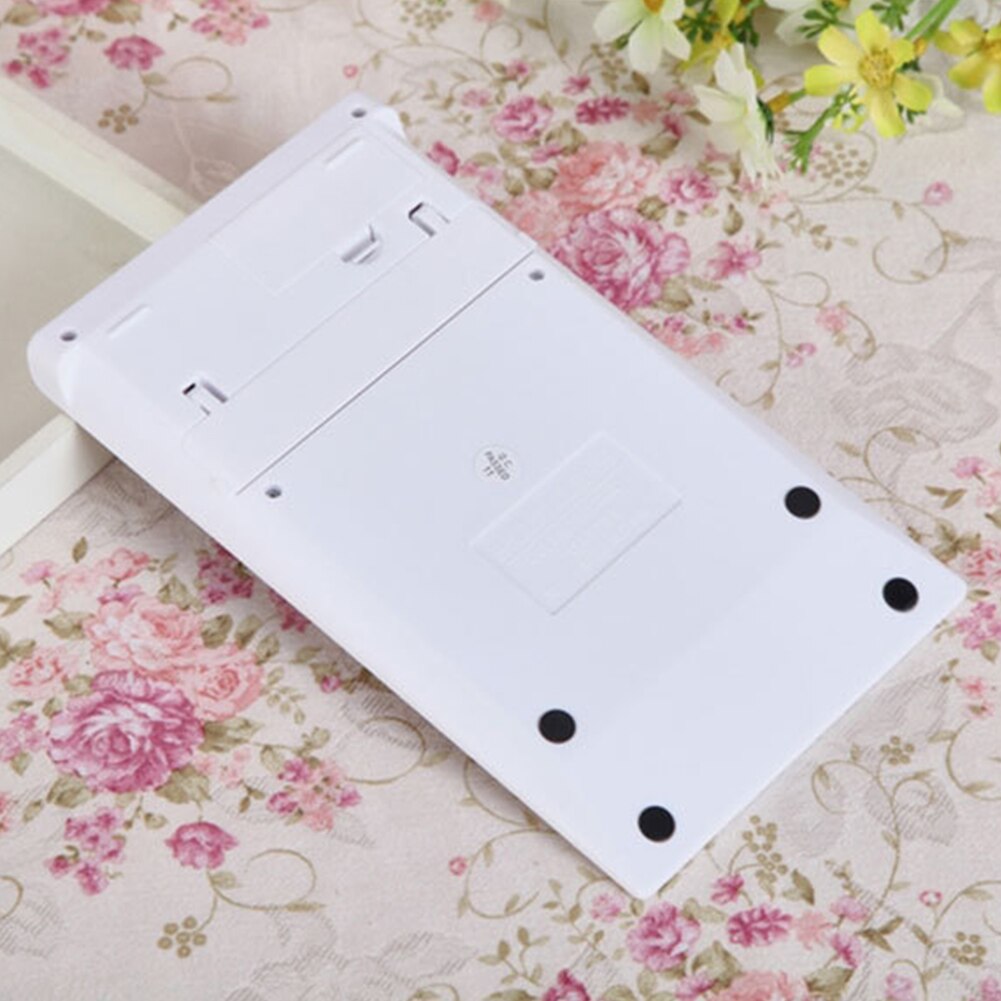 Study Stationery Soft Keyboard Digital Universal Solar Powered Handheld Teaching Portable Students Calculator