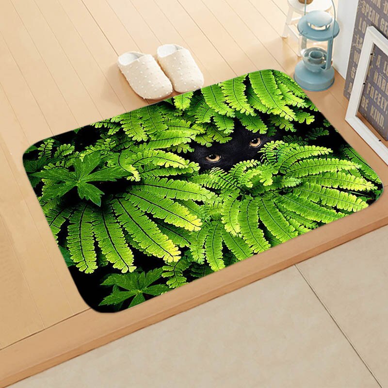 3D dinosaurus print deur mat zachte rand deur mat slaapkamer deur vloer gang mat 40*60cm: 8