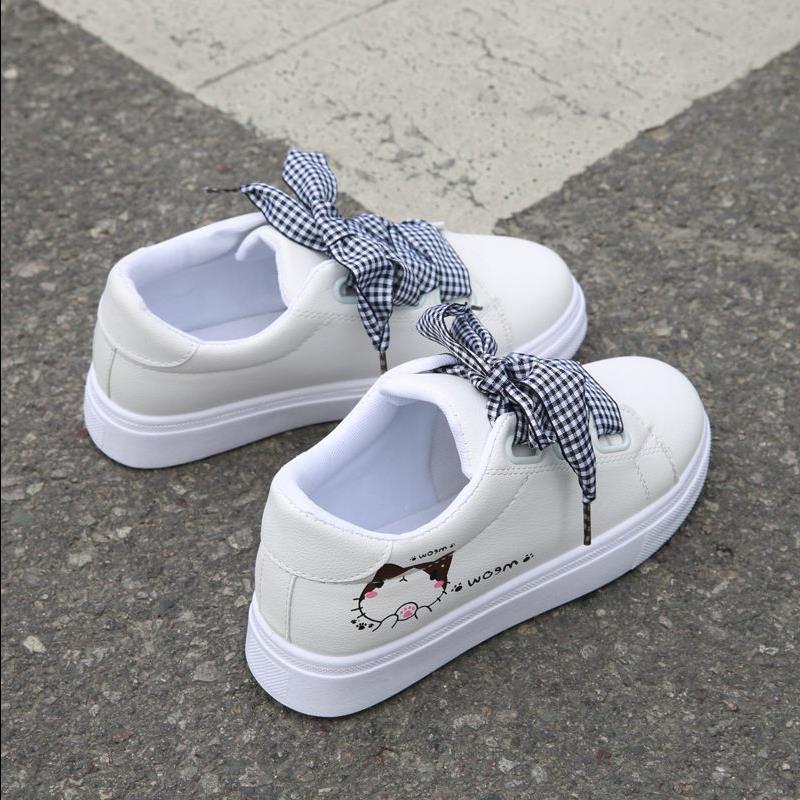 Vrouwen Sneakers Voorjaar Zomer Vrouwelijke Schoenen Handgeschilderde Casual Schoenen Zapatillas Deportivas Mujer