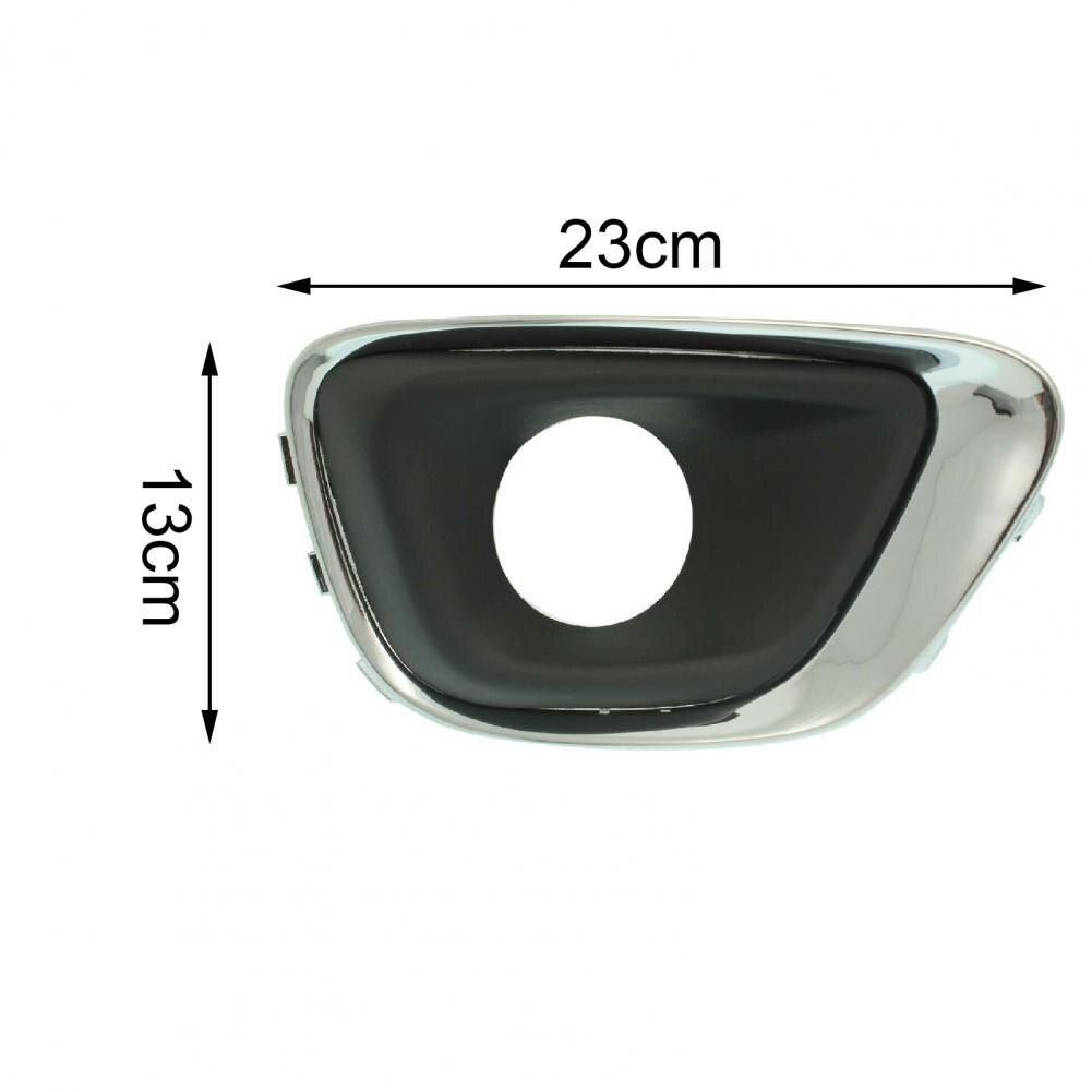 Front Fog Lamp Bezel Right Side Lamp Frame ABS Cover 68213204AA for Jeep Compass Car Accessories Goods