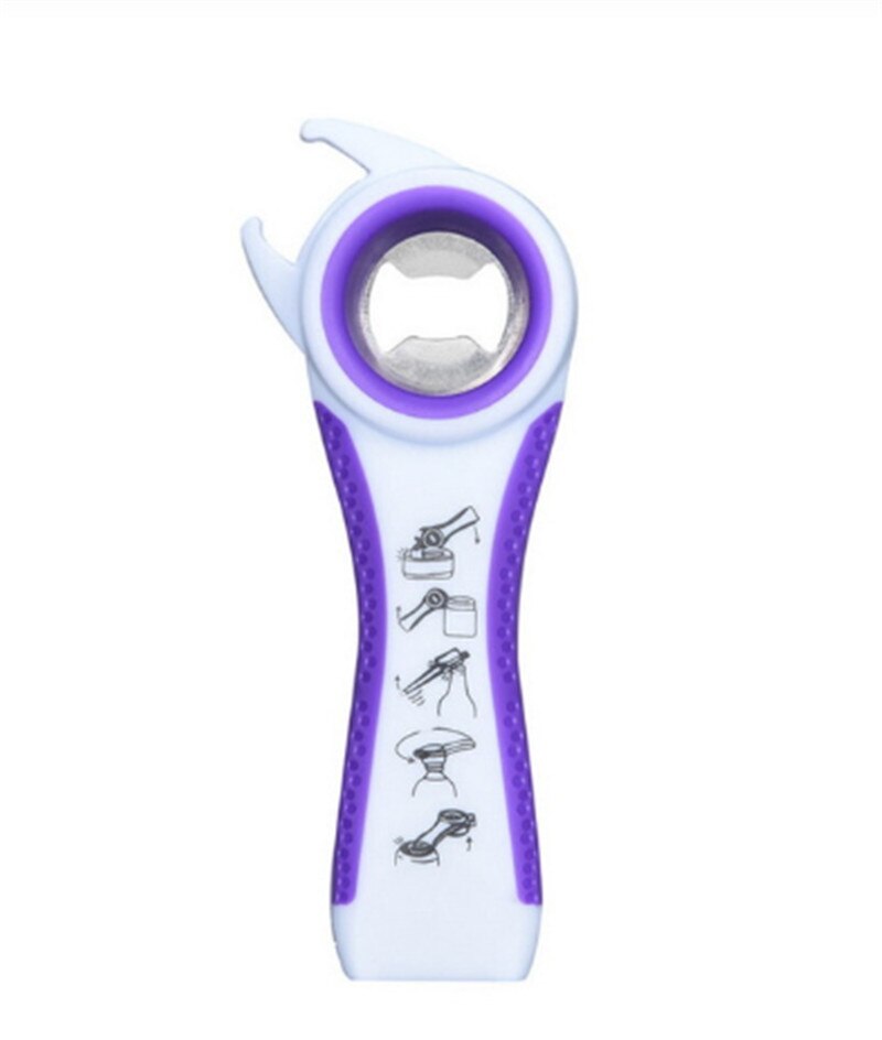 Ouvre-bouteille pot de conserve en plastique | Ouvre-bouteille multifonctionnel, ouvre-bouteille outil manuel, Gadget de cuisine: C