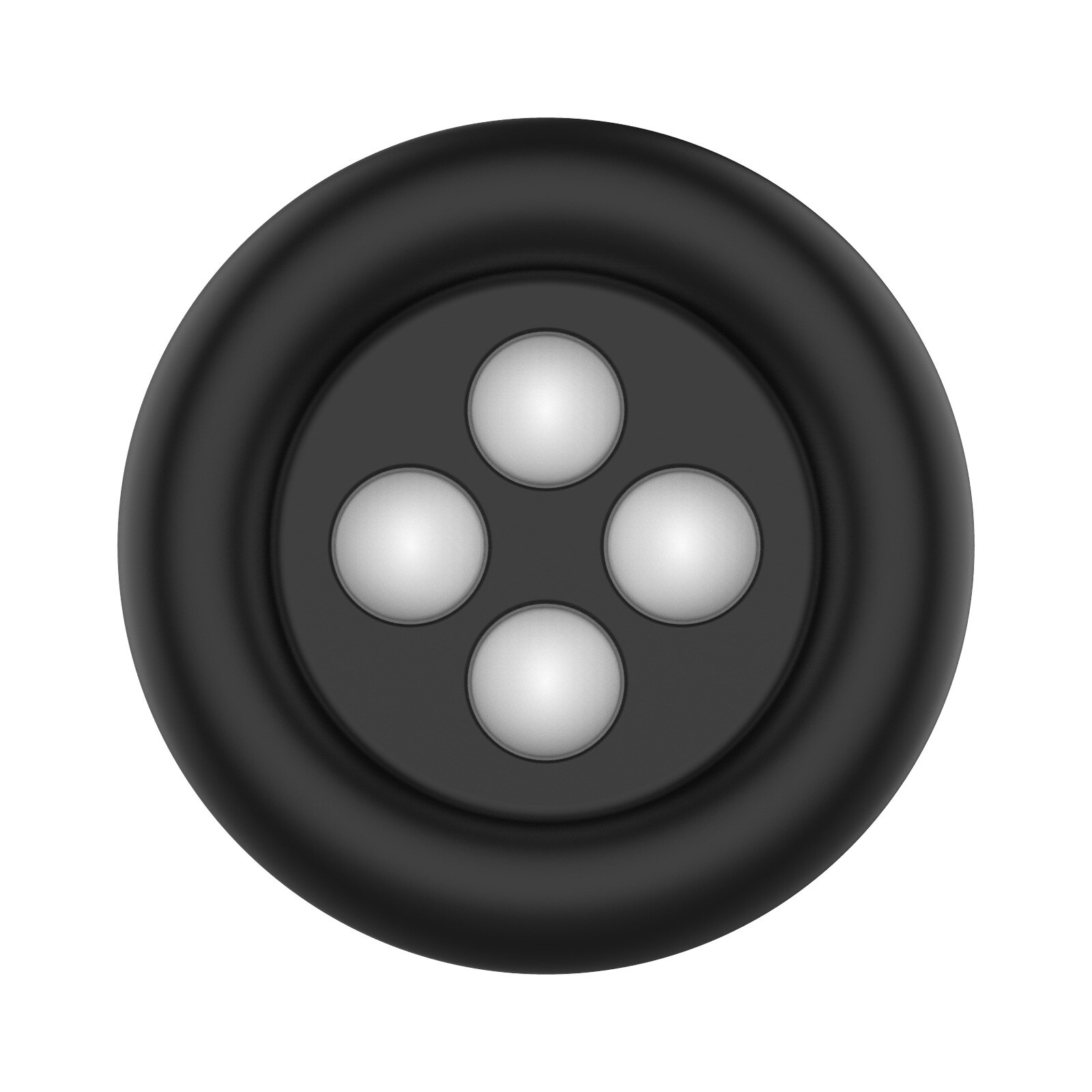 Pop Balls Push Bubble Animal Fidget giocattoli autismo sensoriale spremere antistress Mini giocattoli gioco semplice fossetta Fidget Relax Toy: Black