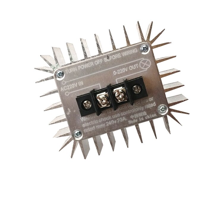 Ac 220v 5000w scr spänningsregulatorregulator för dämpad dimmer termostat med hög effekt elektronisk spänningsreglering