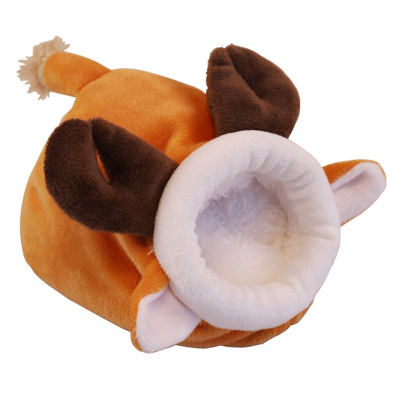 Cage d&#39;hiver chaude pour animaux de compagnie, accessoires pour Hamster, lit de cochon d&#39;inde, niche pour rongeur, cochon d&#39;inde, Rat, hérisson: milu / 13X12X9CM