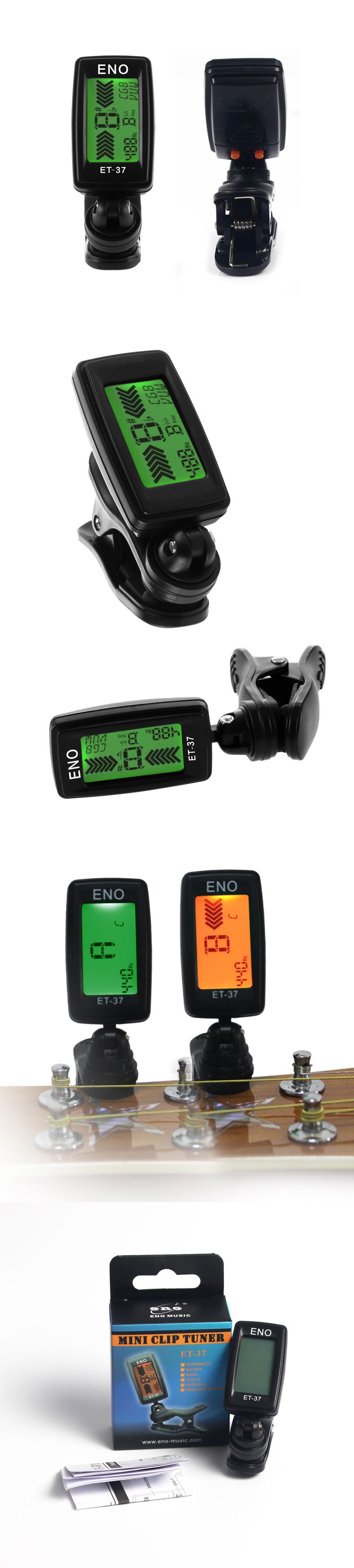 digital guitar bass tuner ukulele Acoustic Electric musical Stringed instruments guitar parts & accessories guitarras