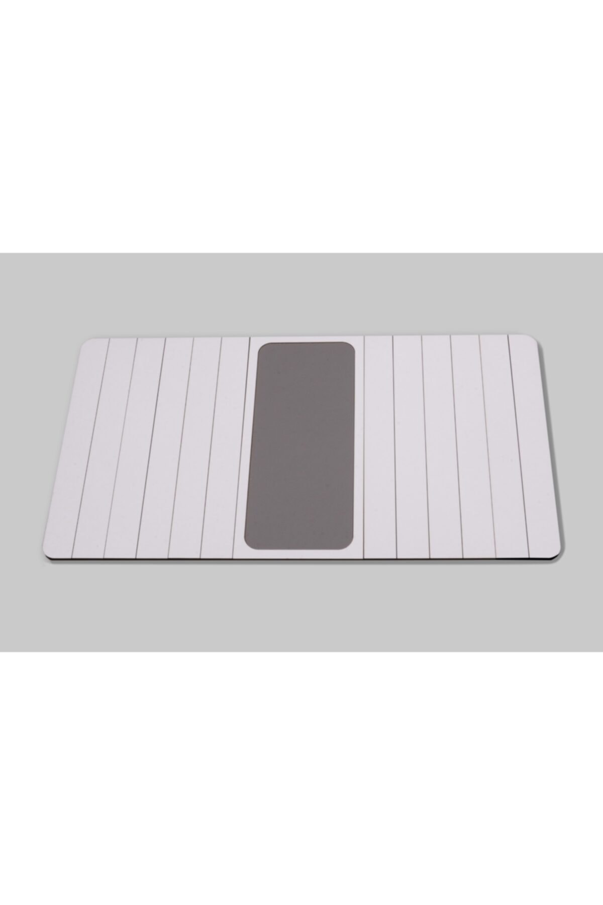 White Wood Folding Portable Side Coffee Table