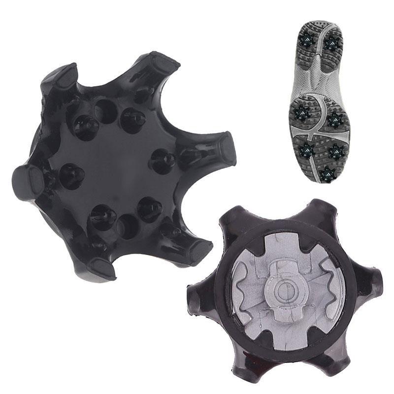 Ultra Thin Cleats for Golf Shoes Replacement Cleats Studs Spikes Spikes 1Pcs Cleats Parts Black Rubber