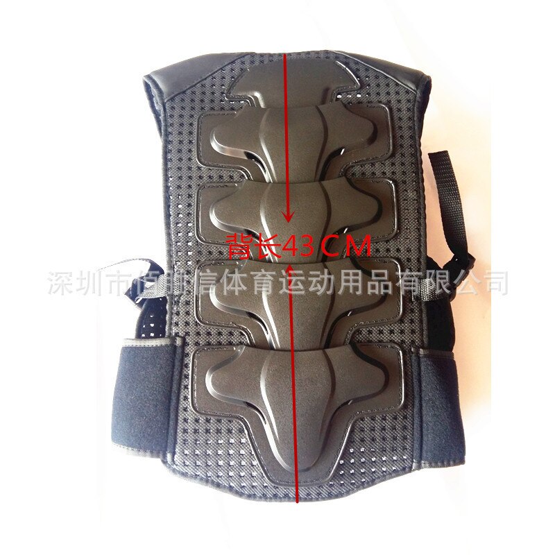 Children Cycling Armor Motorcycle Armor Vests Vest Cross-country Cycling Protective Clothing Chest Protect Back