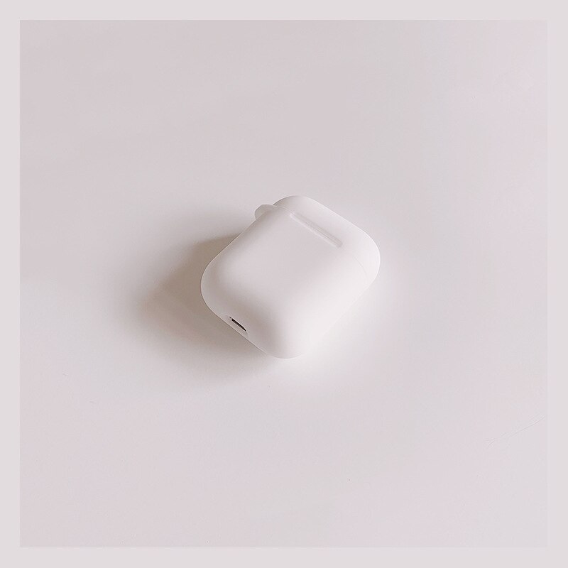Headset Case voor AirPods 1/2/Pro - Zachte TPU Siliconen Bumper - Schokbestendig & Anti-val: Voor airpods 1 2 / 5
