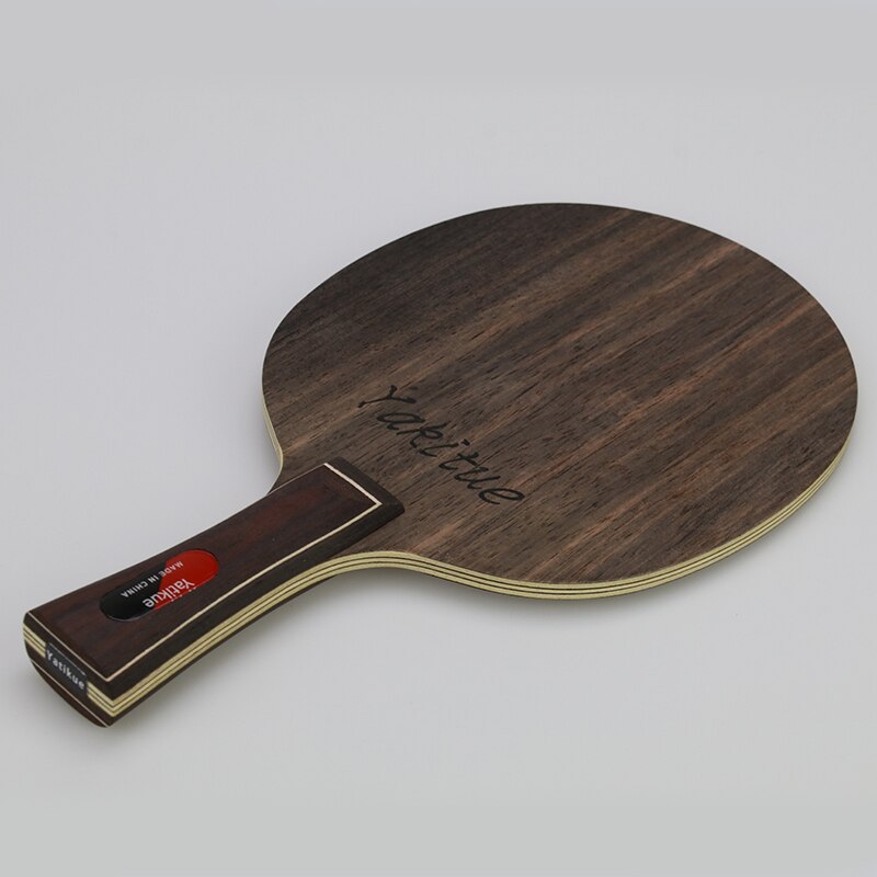 Raqueta de tenis de mesa de madera, accesorio con control de bucle de rotura cercano, como YATIKUE 7