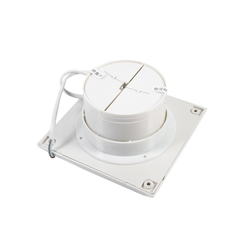 Geen Lawaai 220V 4Inch Ventilatie Uitlaat Afzuigkap Geschikt Voor Badkamer Wc Keuken Raam Muur Gemonteerd