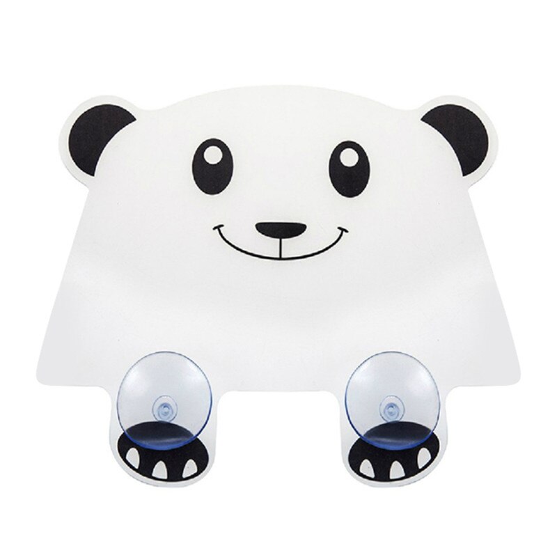 Waterproof Panda Water Splash Sucker Sink Flap Accessiors Wash Basin: 1