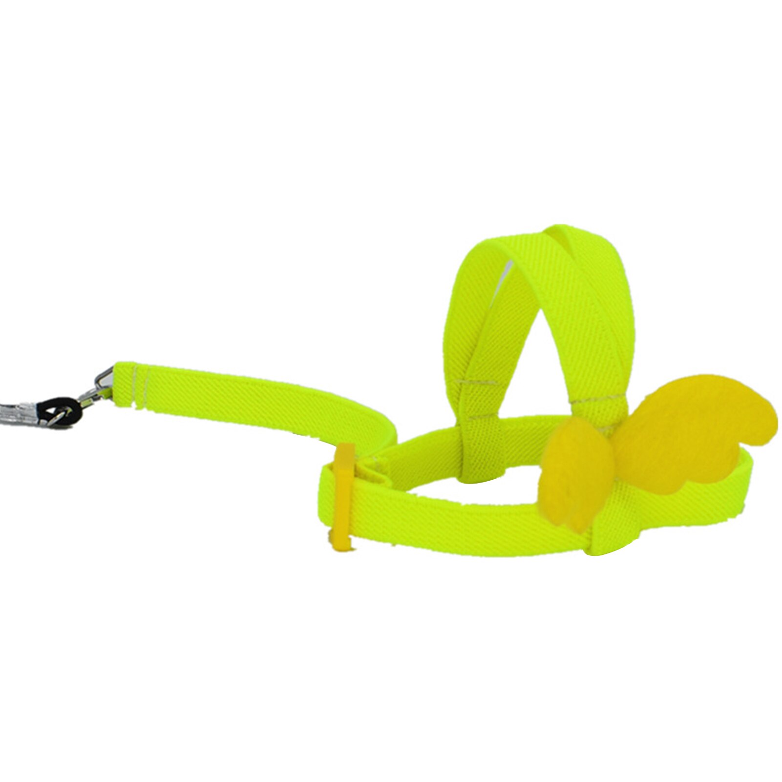 Arnés Flexible para loro, correa de tracción para entrenamiento al aire libre, con ala de Ángel