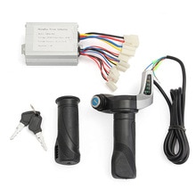 36V 800W motor Brushed speed Controller Electric Scooter Throttle Twist Grips Power Display controlador de motor