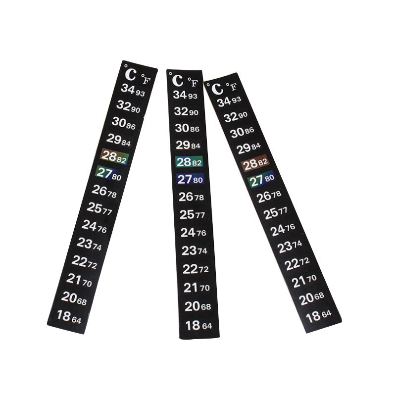 Ménage Mini LCD thermomètre numérique hygromètre réfrigérateur température humidité mètre détecteur thermomètre intérieur: temperature card